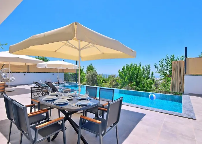 Uzumlu Village 3 Bedroom Βίλα Καλκάν